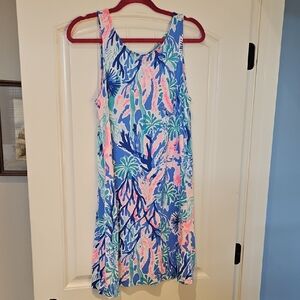 EUC Lilly Pulitzer Jet Stream Kristen Dress